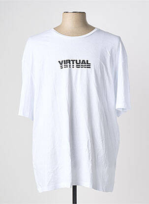 T-shirt blanc JACK & JONES homme