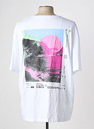 T-shirt blanc JACK & JONES homme