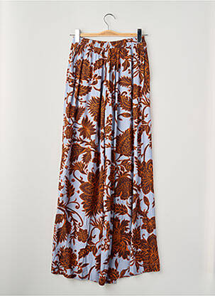 Pantalon large orange VERO MODA femme