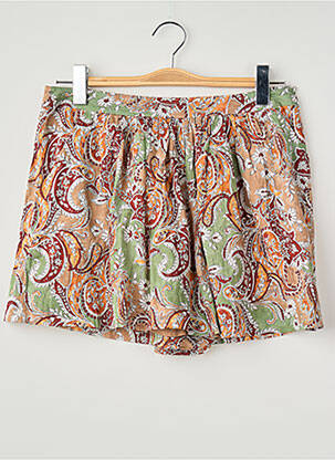 Short orange MANGO femme