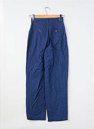 Pantalon droit bleu LE FABULEUX MARCEL DE BRUXELLES femme