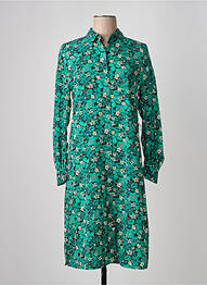 Robe longue vert ONLY femme