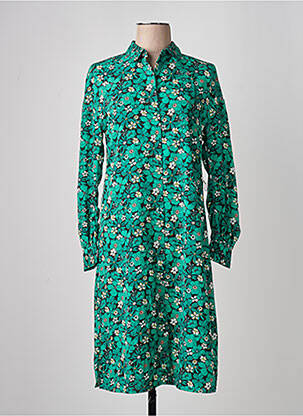 Robe longue vert ONLY femme