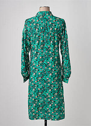 Robe longue vert ONLY femme