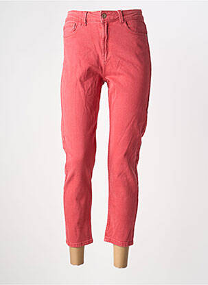 Jeans coupe slim orange ONLY femme