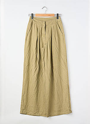 Pantalon large vert ONLY femme