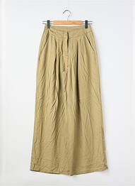 Pantalon large vert ONLY femme