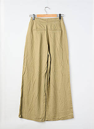 Pantalon large vert ONLY femme