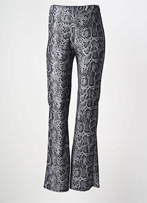 Pantalon flare noir HAILYS femme