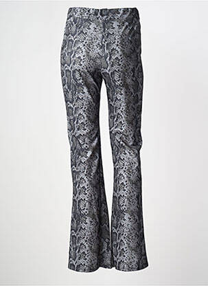 Pantalon flare noir HAILYS femme