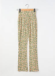 Pantalon flare vert ONLY femme