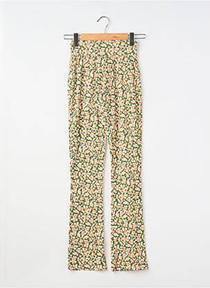 Pantalon flare vert ONLY femme
