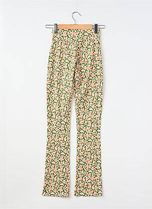 Pantalon flare vert ONLY femme