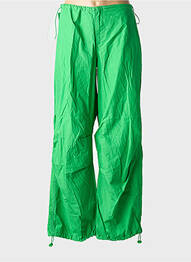 Pantalon large vert ONLY femme