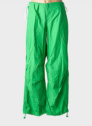 Pantalon large vert ONLY femme