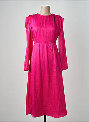 Robe longue rose VILA femme