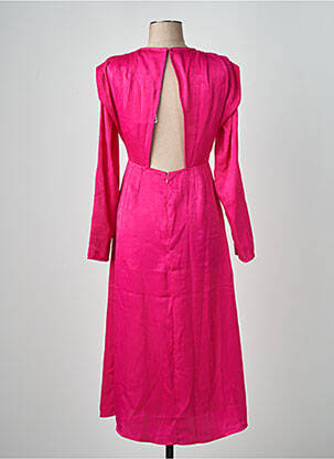 Robe longue rose VILA femme