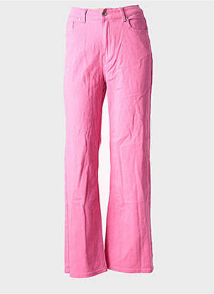 Jeans coupe large rose HAILYS femme