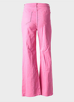 Jeans coupe large rose HAILYS femme