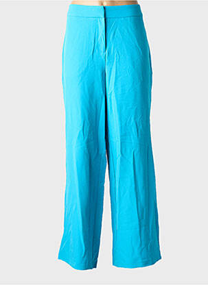 Pantalon flare bleu VERO MODA femme