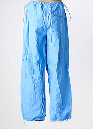 Pantalon droit bleu ONLY femme