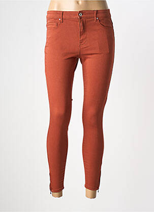 Jeans skinny orange ONLY femme