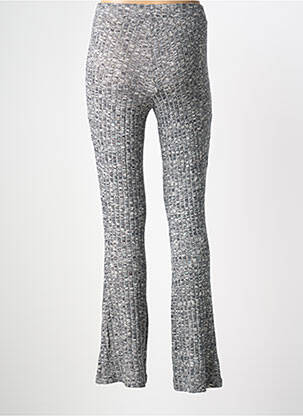 Pantalon flare gris JACQUELINE DE YONG femme
