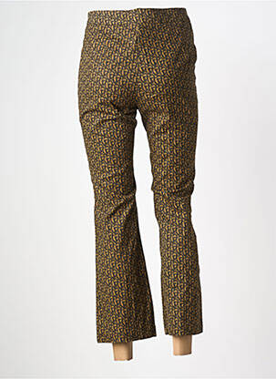 Pantalon flare marron MANGO femme