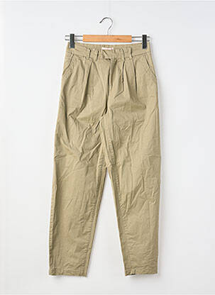 Pantalon chino vert ONLY femme