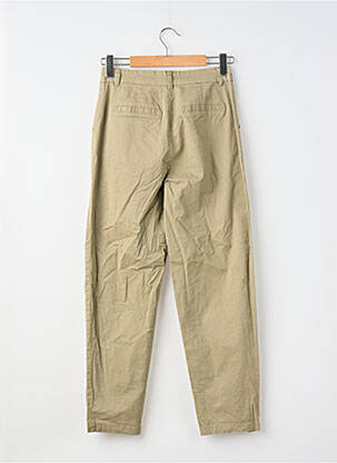 Pantalon chino vert ONLY femme