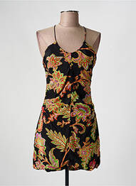 Robe courte noir MANGO femme