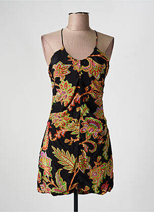 Robe courte noir MANGO femme