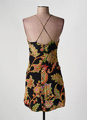 Robe courte noir MANGO femme
