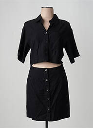Robe courte noir ONLY femme