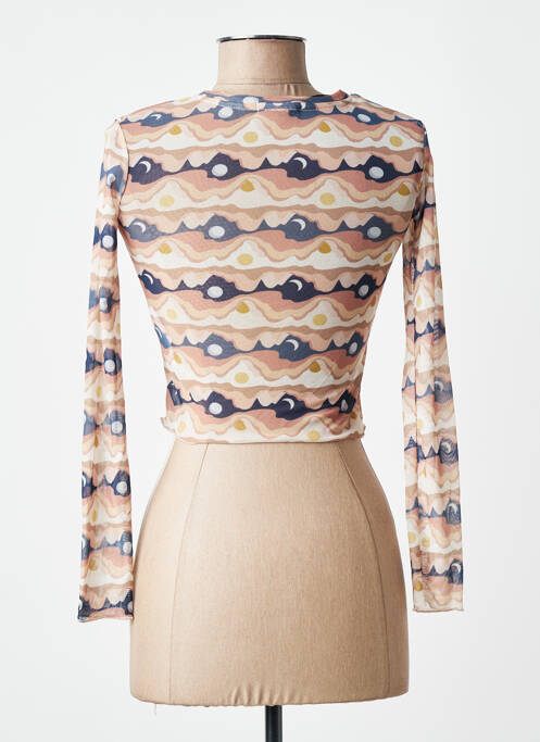 Pantalon cargo beige KAOTIKO homme