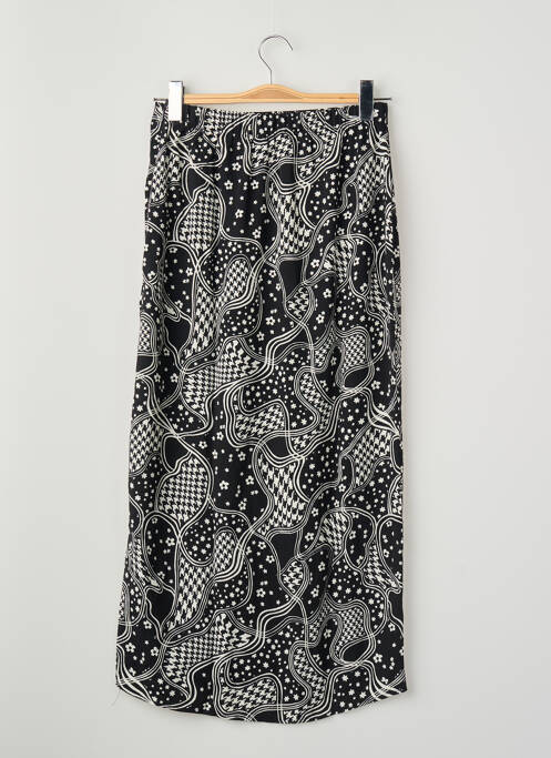 Jupe mi-longue noir ONLY femme