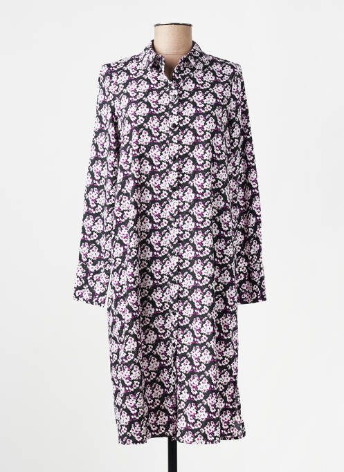 Robe mi-longue noir VERO MODA femme