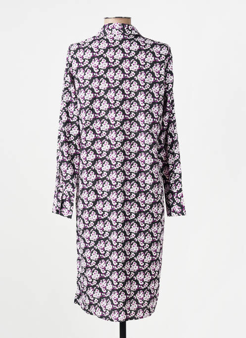 Robe mi-longue noir VERO MODA femme