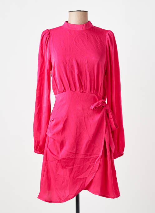 Robe courte rose ONLY femme