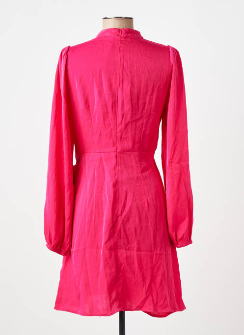 Robe courte rose ONLY femme