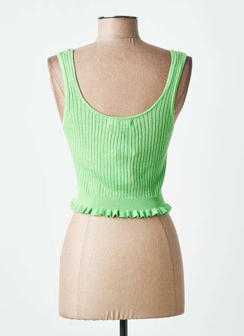 Débardeur vert MANGO femme