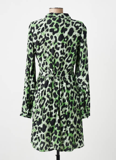 Robe mi-longue vert VILA femme
