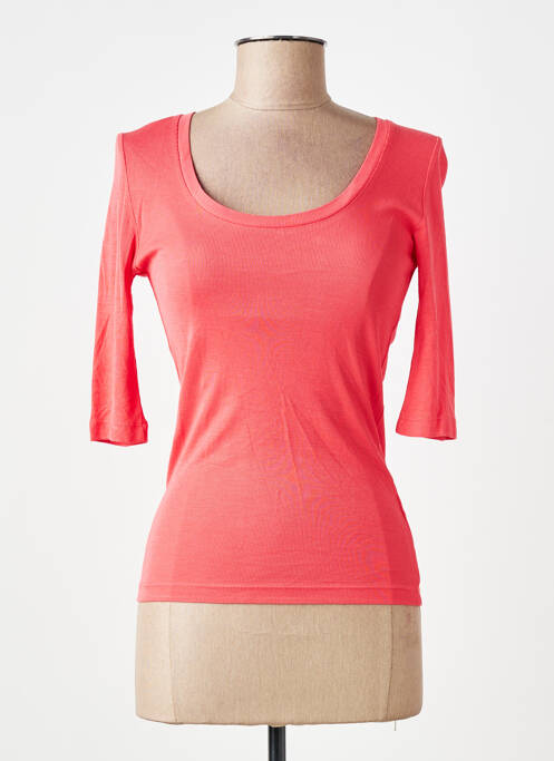 T-shirt rouge ASTRID BLACK LABEL femme