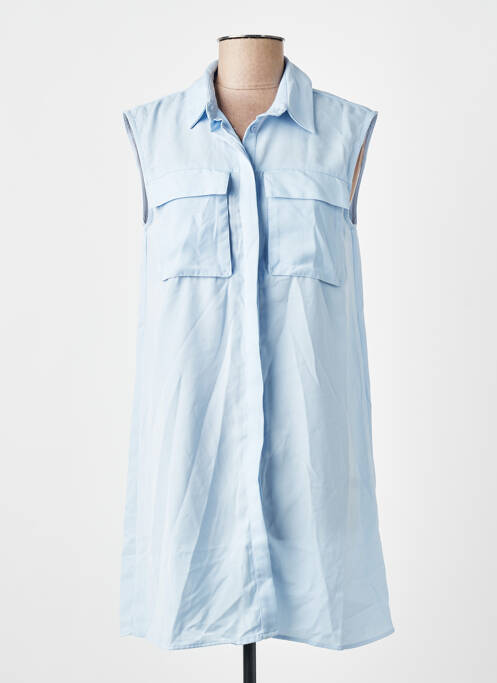Robe courte bleu VERO MODA femme