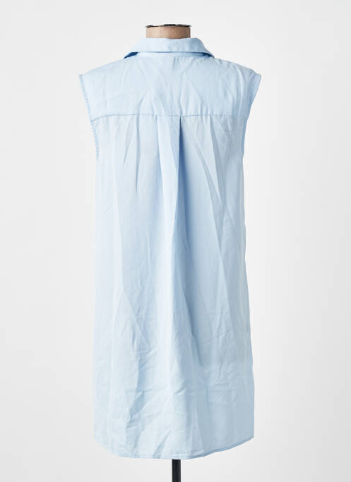 Robe courte bleu VERO MODA femme