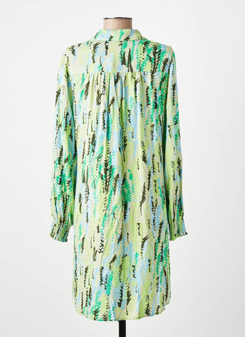 Robe mi-longue vert VERO MODA femme