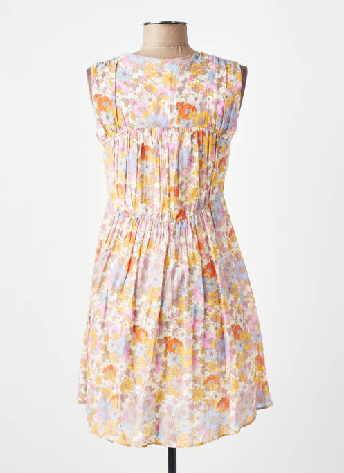 Robe courte rose MANGO femme