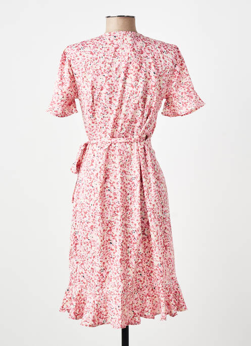 Robe courte rose ONLY femme