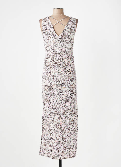 Robe longue rouge VERO MODA femme