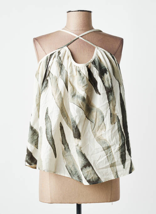 Top beige VILA ROUGE femme